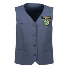 TSOV14 Kostymväst Dam Ordningsvakt Texstar OV14