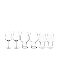 LBM17345 Ölglas-Set Tester 3x2 Stk.