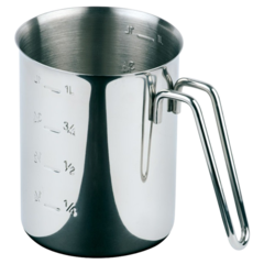 AP30045 APS Måttkanna rostfri 1L