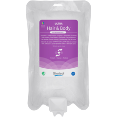 1704831 Duschtvål Sterisol Ultra Hair & Body 375ml