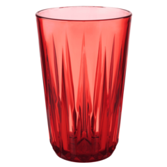 A1054 Dricksglas APS Crystal Röd Tritan
