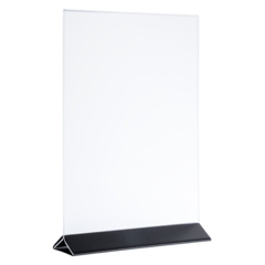 AP71527 Menu Holder APS Black