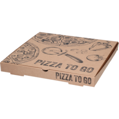 3035TG Pizzakartong Pizza To Go 30x30x3,5cm