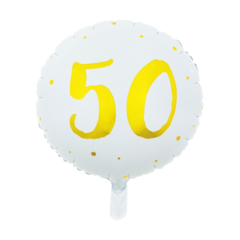 HIS6447250 Folieballong Rund 50cm