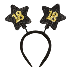 HIS44 Birthday Star Headband