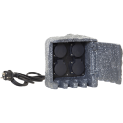 STR41895 Förgrening Plugge Grå