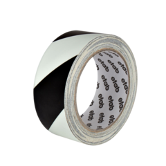 ETABWT40GS SJÄLVLYS PVC 40MMx10M GUL/SVAR