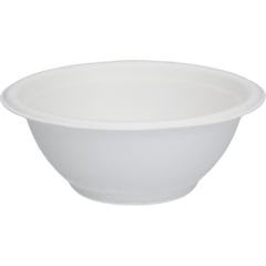 8802911 Bagasseskål Dyp Hvit 22cl