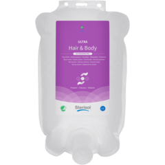 1703828 Duschtvål Sterisol Ultra Hair & Body 2,5L