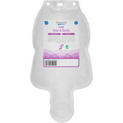 1704832 Duschtvål Sterisol Ultra Hair & Body Oparfymerad 700ml