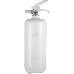 60007860 Pulversläckare Design by Housegard 2kg Svart PE2HR-A