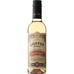 1105322 Kaffesirup Hasselnød Saturnus 1893 735ml