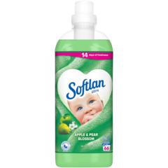 1104576 Sköljmedel Softlan Apple & Pear Blossom 1L
