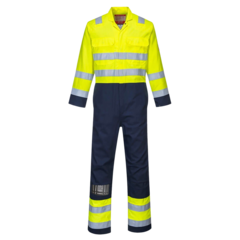 PWBIZ7 Flamskyddsoverall Varsel Bizflame Portwest BIZ27 Klass 3