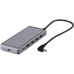 UNI10351 USB-C Hub Unisynk 10-Portar