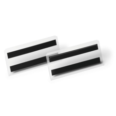 DUR119619 Hard Cover Etiketthållare