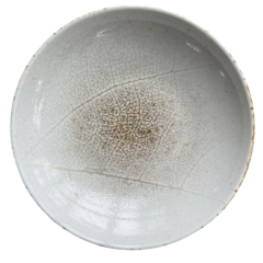 BLO1129107KJ Blocho Hotel Deep Plate with Leaf Design 26cm