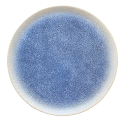 BLO1946091KJ Pizzatallrik flat Blocho Tina Blå 33cm