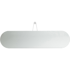 ZD13589 Väggspegel A-WALL 120x30cm