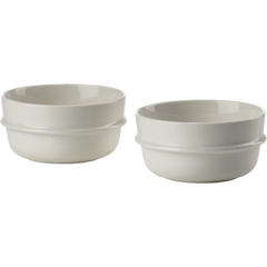 ZD13773 Skål Inu Creme 40cl Creme 2-St