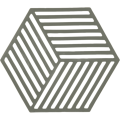ZD24349 Grytunderlägg Zone Hexagon Silikon