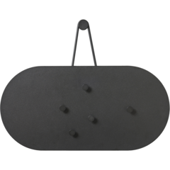 ZD12343 Anslagstavla A-Bulletin Lackat stål 60x30cm