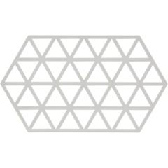 ZD330313 Grytunderlägg Zone Triangles Silikon