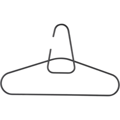 ZD12445 Galge A-Hanger Metall 2-pack