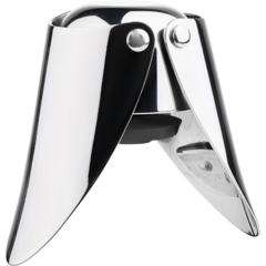 ZD12237 Champagnekork Zone Rocks Rostfri Polerad