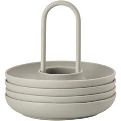 ZD10548 Äggkopp Singles Ø11,2cm 4-Pack