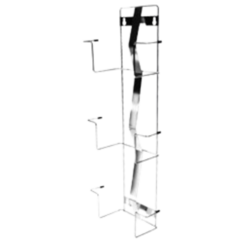 ONE1030065 Hållare Handskbox Vägg 3pkt