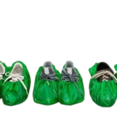 ONE1117610 Skoskydd Bioplast Grön 15x41cm