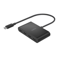 AVC018BTBK USB-C Hub Belkin 4 Portar