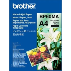 BP60MA Fotopapper Brother Matt 145g A4