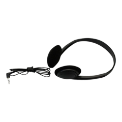 82526 Hörlur Sandberg On-Ear Airline Storpack Svart