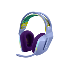 981000890 Gaming Headset Logitech G733 Lightspeed Wireless Rgb Lila