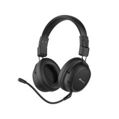 12636 Headset Sandberg Pc Bluetooth ANC FlexMic Over-Ear Svart