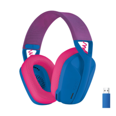 981001062 Gaming Headset Logitech G435 Lightspeed Wireless Blå/Rosa