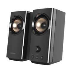 51MF1705AA001 Högtalare Skrivbord Creative T60 Hi-Fi 2.0 Svart