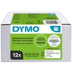 2093095 Label Multi 32X57Mm Remov Whit