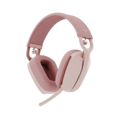 981001224 Headset Logitech Pc Zone Vibe 100 Over-Ear Rosa