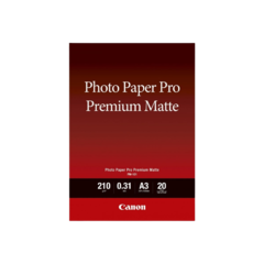 8657B006 Fotopapper Canon Pm-101 Matt A3