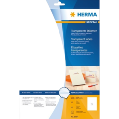 8964 Etikett Film Inkjet 210X