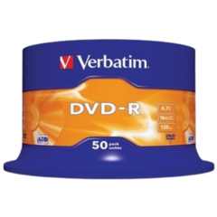 43548 Dvd-R 16X 4,7Gb Spindle (50)