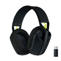 981001050 Gaming Headset Logitech G435 Lightspeed Wireless Svart