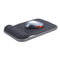 57711 Musmatta Gel med Stöd Svart