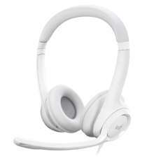 981001286 Headset Logitech Pc H390 Over-Ear USB Vit