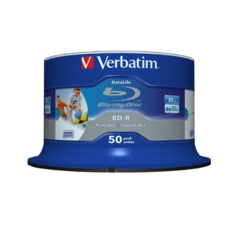 43812 Bd-R Datalife 6X 25Gb Wide Pri