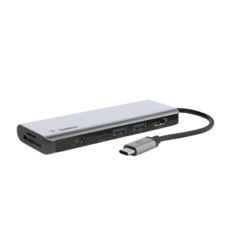 AVC009BTSGY USB-C Hub Belkin 7 Portar