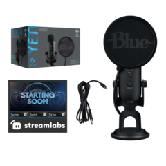 988000528 Blue Yeti Game Streaming Kit, 